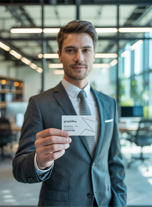 blank business cards